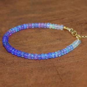 Natural Ethiopian <b>Opal</b> Shaded <b>Bracelets</b> - Product Image 6