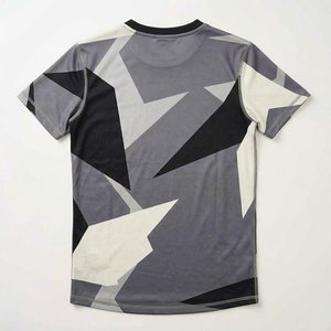 New Sales Custom Logo Sublimation Colors High Quality <b>100</b>% Cotton <b>Polyester</b> Men's Casual Half Sleeve T-shirt Plain O-neck Shirts - Product Image 2