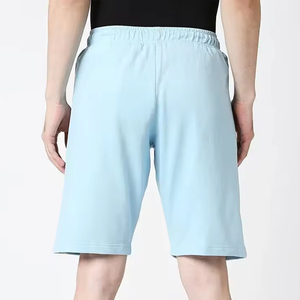 Pantalones cortos deportivos transpirables para hombre, de secado rápido, con tela que absorbe la humedad, cintura elástica, para entrenamiento deportivo. - Product Image 6