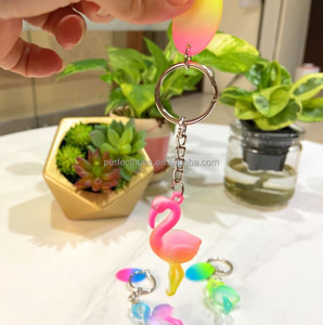 พวงกุญแจพิมพ์ UV ออกแบบได้ตามต้องการสำหรับ3D พวงกุญแจรูปสัตว์ทนทานใช้เป็นของที่ระลึกและไอเดียของขวัญ - Product Image 4