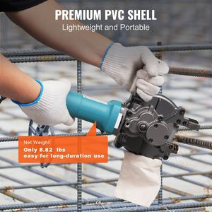 Coupe-ferraille électrique haute puissance 1100W, portable, pour acier et béton, pour barres de 3/2 pouces (4-40 mm), outils professionnels pour la ferraille - Product Image 5