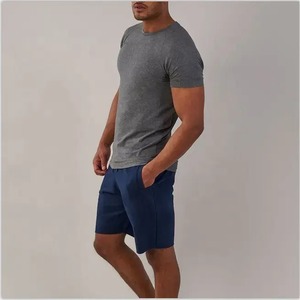 Summer Men's Drifit Gym <b>Shirt</b> Sport <b>T</b>-<b>Shirt</b> Solid Breathable Quick Dry Workout Fitness Short Sleeve Custom Colors Lightweight - Product Image 3