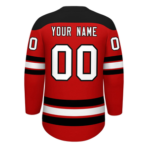 Jersey de Hockey sobre Hielo con Diseño Elegante y Detalles Personalizados para Equipos, Torneos y Partidos, Jersey de Alto Rendimiento Personalizado para Equipos - Product Image 6