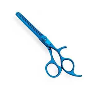 Tijeras Profesionales de Acero Inoxidable para Cortar y Entresacar Cabello, para Uso en Salón de Belleza - Product Image 1