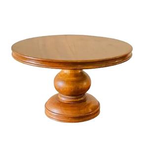 Soporte de madera para decoración de fiestas de cumpleaños, herramienta de decoración de pasteles de forma redonda, diseño único, superventas - Product Image 5