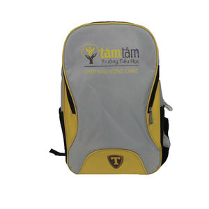 Sac à dos scolaire unisexe imperméable du Vietnam à faible MOQ, avec logo personnalisé, tendance, pour l'école primaire, emballage inclus - Product Image 2