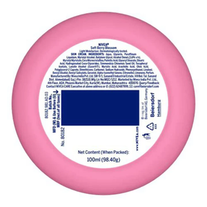 Soft <b>Light</b> Moisturizer Cream <b>Berry</b> Blossom Hydrating Nourishing Formula For Smooth Radiant Skin Gentle Daily Skincare Glow Pack - Product Image 2