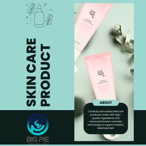 Gel exfoliante de flor de albaricoque para el cuidado de la piel coreana 100ml Etiqueta OEM Hecho en Corea - Product Image 2