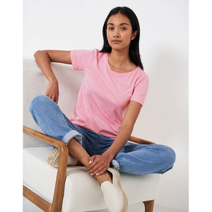 Camiseta de Manga Corta Estilo Murciélago a Precio Competitivo, Secado Rápido, Ecológica, Nuevo Estilo, Camisetas para Mujer con MOQ Bajo - Product Image 6