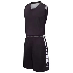 Nuevo diseño personalizado de alta calidad de fábrica Original Kit de uniforme de baloncesto conjunto completo 2024 caliente clubes de calidad hombres ropa de baloncesto - Product Image 2