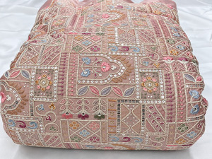 Tissu de broderie à paillettes, tissu de broderie perlé en Georgette pour vêtements, destiné aux acheteurs d'exportation au Royaume-Uni - Product Image 4