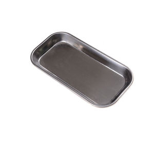 Plateau d'outils médicaux chirurgicaux en acier inoxydable dentaire Outil d'instrument de laboratoire de plat dentaire 22*11 - Product Image 4