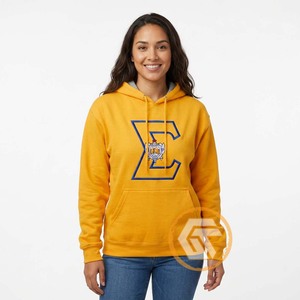 Sweat à capuche personnalisé Sigma Gamma Rho en molleton de coton écologique brodé, idéal pour l'hiver, vêtement grec de haute qualité pour sororité - Product Image 2
