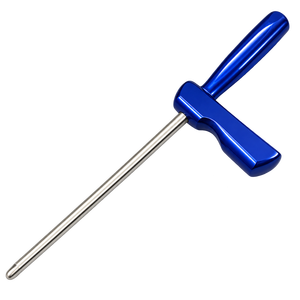 Entonnoir de greffe osseuse 8 mm, remplisseur osseux pédaclien et poussoir d'implant spinal, instrument chirurgical de colonne vertébrale en acier inoxydable - Product Image 5