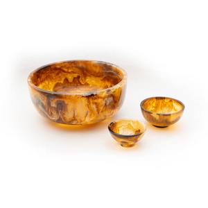 Tazón para Servir Ensaladas de Resina Pulida de la Mejor Calidad, Apto para Alimentos, Estilo Bonito, Ecológico, Duradero, Color y Forma Personalizables, para Hogar y Restaurante - Product Image 6