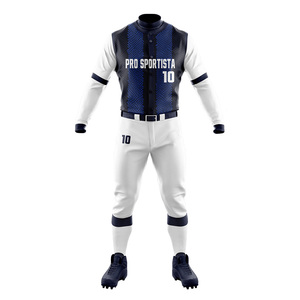 Custom Team Logo High Performance Baseball Jersey and Pants <b>Set</b> Wholesale Supplier Personalized Baseball Uniform - Product Image 2