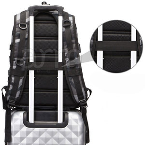 Compact Tactical Bag with <b>Adjustable</b> <b>Straps</b> for Outdoor Activities Large Capacity Tactical Bag for Travel Camping - Product Image 3