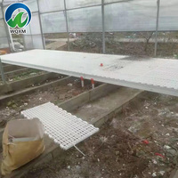 Fabricant de tapis de sol pour volailles, grille de sol en plastique pour poulailler