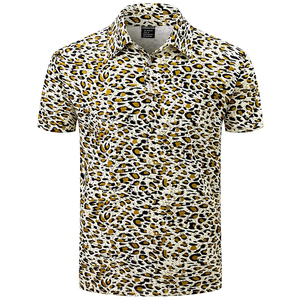 ACE Dinosaur Riding Car Full Print Hawaiian Style Unisex Short Sleeve Shirt Turn-<b>down</b> Collar Regular Fit 100% Cotton Breathable - Product Image 6