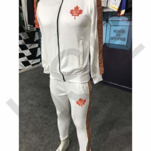 Conjunto Deportivo Personalizado para Hombre, Chaqueta con Cierre Completo y Pantalones Ajustados, Ropa Deportiva para Entrenamiento - Product Image 5