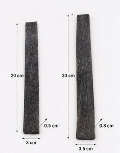 Natural Durable <b>Raw</b> Buffalo Horn Strip Long Slab Irregular Shape Traditional Bow Making Knife Handle Material Archery Craft - Product Image 3
