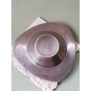 Cendrier vintage en aluminium, meilleur cadeau pour grand-père, mari, accessoire de bar - Product Image 4