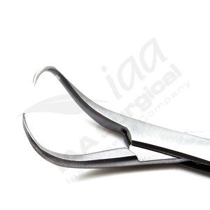 Pinzas Quirúrgicas Mayo Backhaus de Acero Inoxidable de 3.5 Pulgadas de la Mejor Calidad, Pinzas Hemostáticas Quirúrgicas ISO13485 para Hospital - Product Image 5