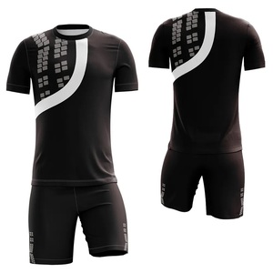 Top Quality Cheap Soccer Uniform 100% Polyester Custom Logo New Soccer Club Football Uniform - Product Image 3