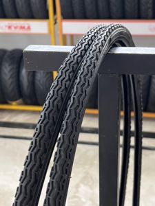 Nuevo Neumático de Bicicleta con Cámara de Caucho Natural de Alta Calidad, Fabricado en Vietnam, Marca KUMA 2026, 26x1x3-8, Garantía de 12 Meses, para BMX/Trekking/Ciclismo de Carreras - Product Image 5