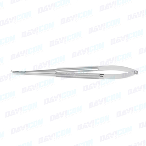 Haute qualité 6 pouces (15cm) 8mm D CVD conseils en acier inoxydable Micro poignée à ressort porte-aiguille pince manuelle Instrument chirurgical - Product Image 3