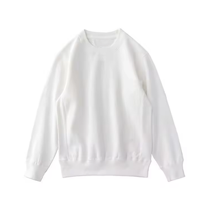 Sudadera con Capucha de Alta Calidad al por Mayor, 2025, 310g, 100% Algodón Orgánico, Forro Polar, Cuello Redondo, Color Sólido, Ecológica - Product Image 3