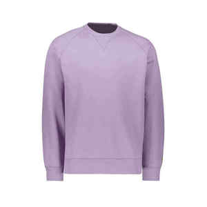 เสื้อสเวตเชิ้ตคอกลมสีน้ำเงินสำหรับผู้ชาย ทรงปกติ สวมใส่สบาย ผ้าถัก สีพื้น สำหรับใส่ในฤดูใบไม้ร่วง - Product Image 3