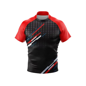 Maillot de rugby personnalisé 2026, nouvelle arrivée, respirant, différentes tailles et couleurs, service OEM, tissu de qualité supérieure - Product Image 1