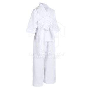 Uniforme de karaté respirant et écologique au design optimal avec doublure en coton, léger et durable, équipement d'entraînement d'arts martiaux - Product Image 2