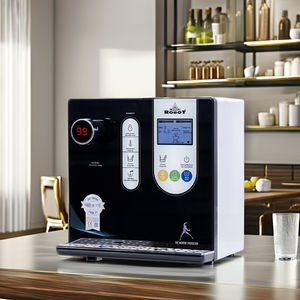 Máquina de Agua Alcalina Eléctrica de Alta Gama con Recubrimiento de Platino Vietnamita, 3 Placas, pH 4.5~10, Opción de Agua Fría y Caliente, Inglés, UE - Product Image 6