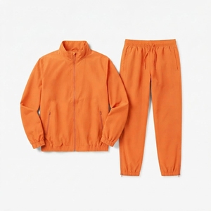 Fabricant OEM de survêtements coupe-vent en polyester recyclé écologique de qualité supérieure - Product Image 2