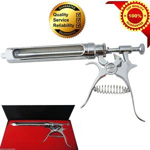 Seringue semi-automatique continue en acier métallique de 10 ml, 20 ml, 30 ml, 50 ml pour volailles, seringue vétérinaire CE Narham Enterprises - Product Image 5