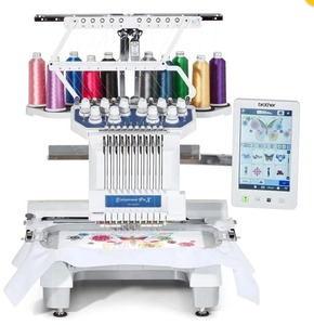 ขายส่งเครื่องพิมพ์ใหม่ PR/1000/E และ PR1000 Embr/o/idery Mac/h/ine 10 Nee/d/le มีสินค้าในสต็อกสำหรับส่งออก - Product Image 6