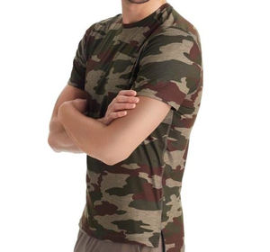 T-shirt de chasse et de camping pour homme, manches longues, imprimé uni, 100 % coton, motif camouflage Bottomland, t-shirts tactiques pour homme - Product Image 2