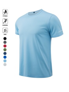 เสื้อบาสเก็ตบอลคุณภาพสูง ปรับแต่งได้ ระบายอากาศได้ดี สำหรับทุกเพศ สีสันตามสั่ง ผ้าตาข่าย แขนสั้น ซับเหงื่อ - Product Image 1