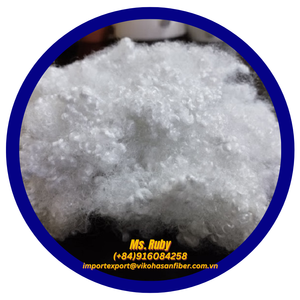 Hollow 100% Polyester Staple Fiber Virgin Raw Filling <b>Material</b> for Pillow <b>Sofa</b> Cushion - Product Image 2