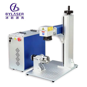 Split Type 30w 50w Fiber Laser <strong>Marking</strong> <strong>Machines</strong> For Metal Laser Engraving <strong>Machine</strong> For Acrylic Plastic - Product Image 1