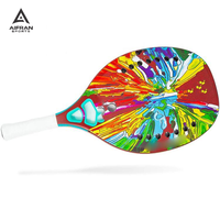 Raqueta de Pádel Ligera para Hombre y Mujer, Alta Precisión, Control, Diseño de Agarre Cómodo
