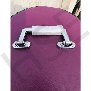 Estuche para Fez Masónico Bordado Personalizado, Meca, Siria, N.° [Número] 27 Brooklyn NY Shriner Bolsa de cuero con estuche - Product Image 3