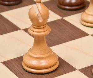 Pions d'échecs professionnels Staunton, 3,8 pouces, en bois de sheesham et de buis, lestés, au meilleur prix - Product Image 1