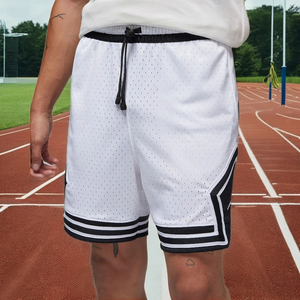 Pantalones Cortos Deportivos de Lona para Hombre, Transpirables, para Entrenamiento, Fitness, Verano, Casual, Running, Baloncesto, Ropa Deportiva Ligera de Secado Rápido - Product Image 2