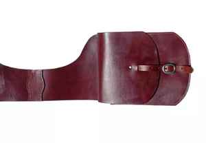 กระเป๋าอานม้าหนังแท้พับได้อุปกรณ์มือดีไซน์ดอกไม้ใช้งานได้อเนกประสงค์ขนาดกว้างขวางสำหรับนักขี่ม้า - Product Image 2