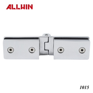 OEM ODM Glass Door Brass Hinge Rectangular Clip - Product Image 4