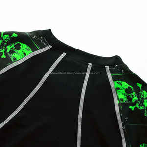 Bonne qualité Rash Guard pour hommes Sublimation Rash Guard personnalisé surf plongée Rash guard - Product Image 4