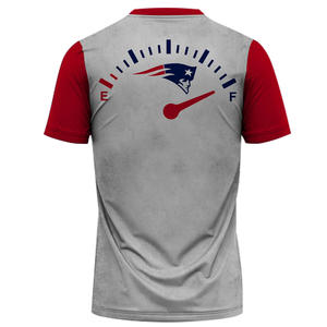 Camisetas personalizadas para hombre, camisetas personalizadas de sublimación de tinte completo, UNIFORMES DE EQUIPO, camisetas de sublimación personalizadas atléticas - Product Image 2